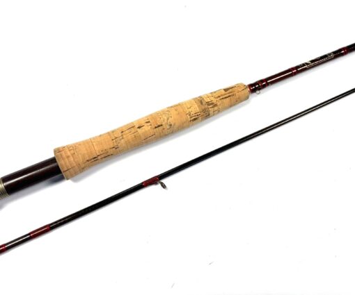 Alternative view of Greys Prior 9' two piece carbon trout fly rod #6/7