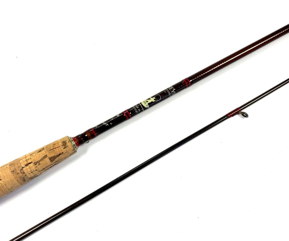 Greys Prior 9' two piece carbon trout fly rod #6/7