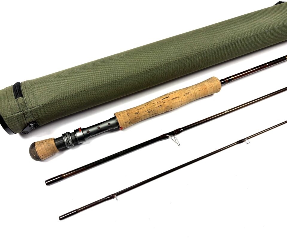 Airflo Tec-HLS Tec 9′ 6" Trout Rod Line #7/ With Case
