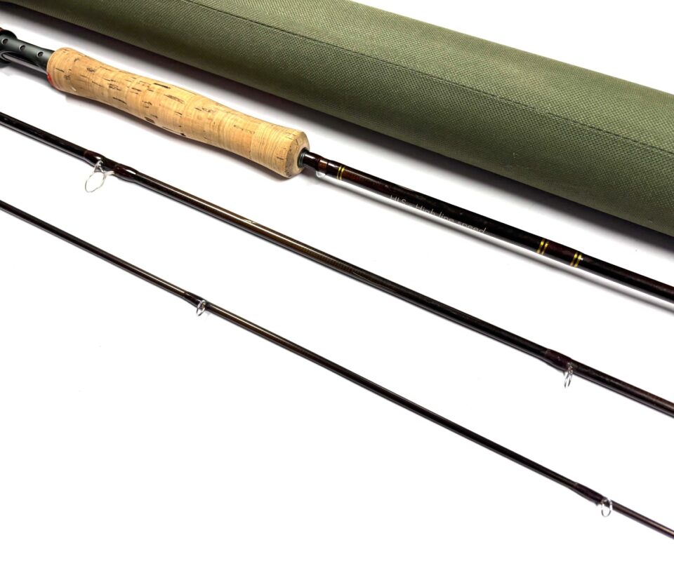 Alternative view of Airflo Tec-HLS Tec 9′ 6" Trout Rod Line #7/ With Case