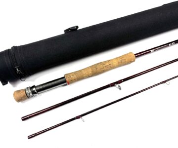 Airflo SLS 9’ 6″ 3 Sec High Modulus Carbon Fly Rod #7/8 With Bag And Tube
