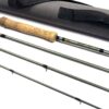 Greys GR50 4 piece trout fly rod 9' 6" line #8 with case