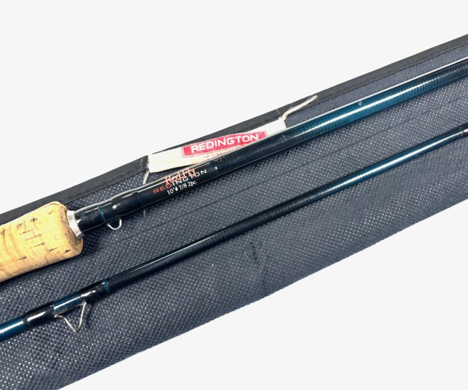 Redington USA Redfly 10' Trout Fly Rod Line #7/8, Two Piece With Bag