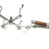Hardy Compact Line Dryer Wood Handle Fine Condition