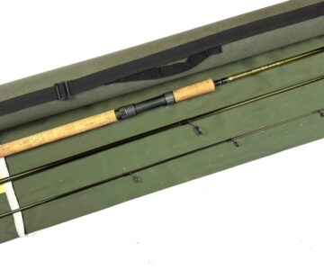 Hardy Sirrus Spin 9' spinning rod 15-45g with bag and case