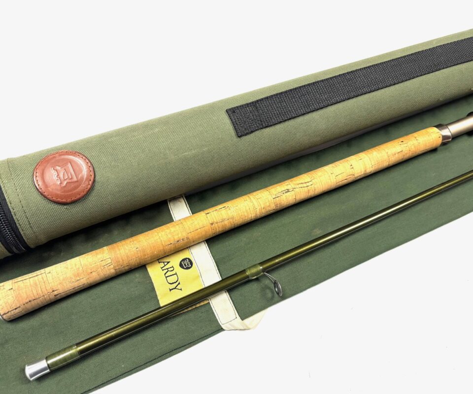 Hardy Marksman Specimen Avon 11' 6" Carbon Rod With Bag & Case Superb