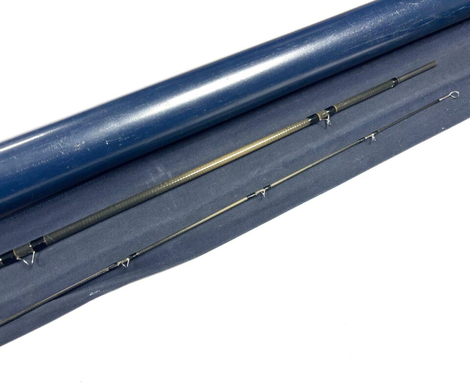 Hardy Marquis 10′ Two Piece Trout Fly Rod Line #7 With Bag & Tube