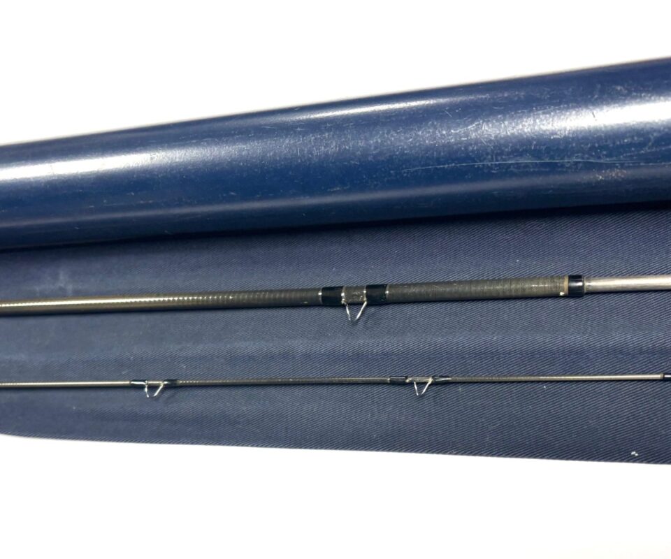 Hardy Marquis 10′ Two Piece Trout Fly Rod Line #7 With Bag & Tube