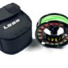 LOOP Danielsson Sweden F3W 7ten 4.25" Saltwater Reel With Pouch