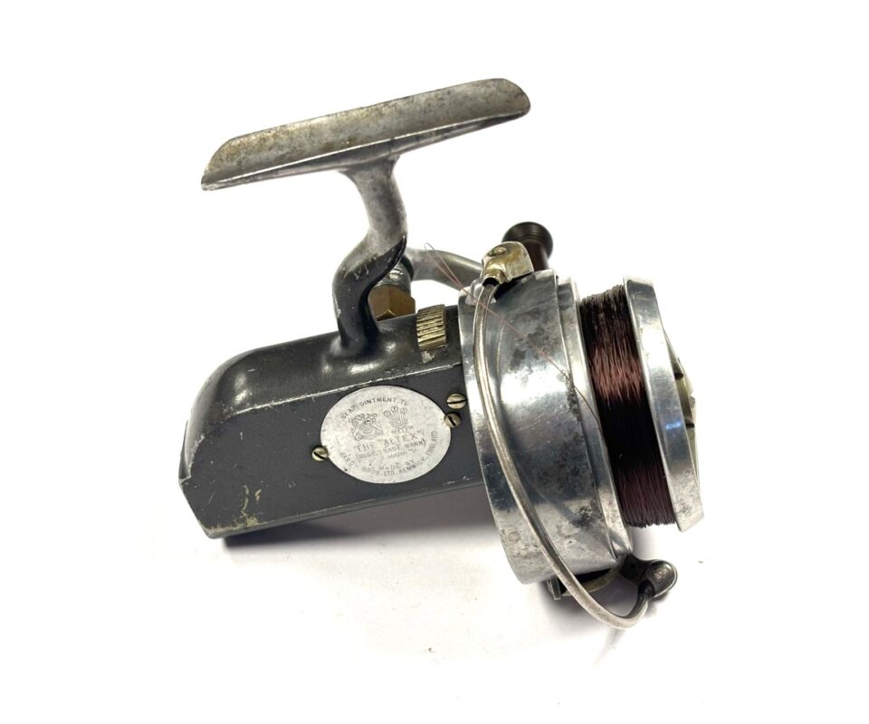 Hardy Altex No 2 Mk V Vintage Fixed Spool Fishing Reel