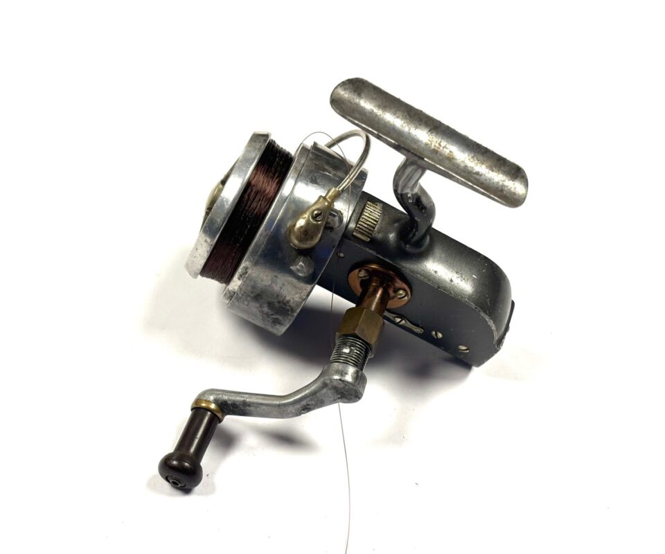 Hardy Altex No 2 Mk V Vintage Fixed Spool Fishing Reel