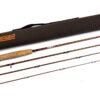 Sage FLi 7' 6" 4 piece graphite trout fly rod #4 fine with Sage tube