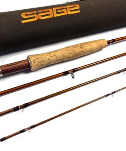 Sage FLi 7' 6" 4 piece graphite trout fly rod #4 fine with Sage tube