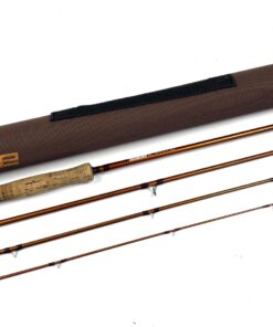 Sage FLi 9' 6" 4 piece graphite trout fly rod #7 fine with Sage tube