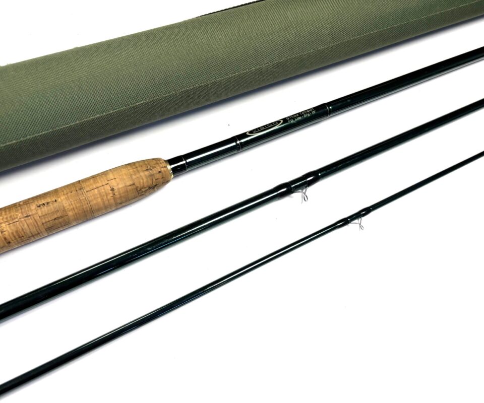 Vision Catapult GT4 15' line #11 Salmon Switch Fly Rod In Case