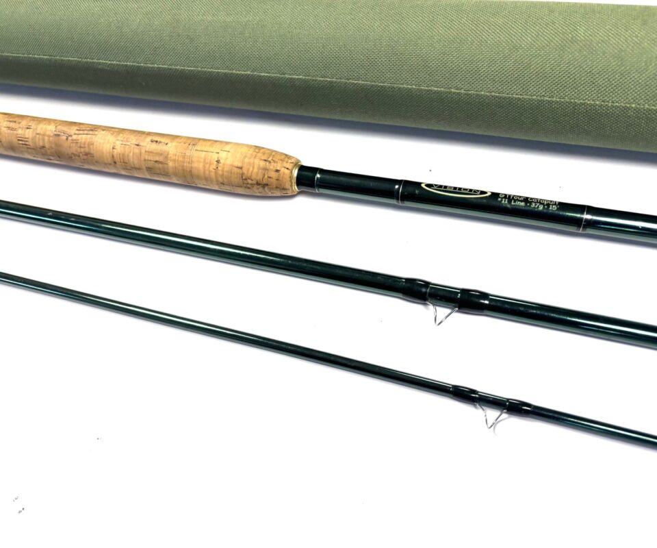 Vision Catapult GT4 15' line #11 Salmon Switch Fly Rod In Case