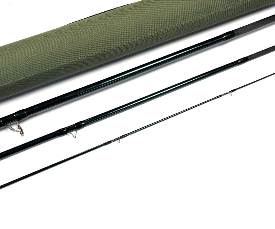 Vision Catapult GT4 15' line #11 Salmon Switch Fly Rod In Case
