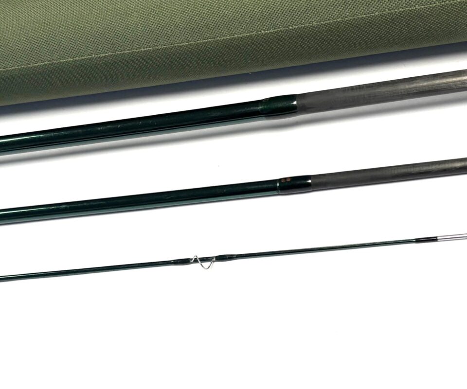 Vision Catapult GT4 15' line #11 Salmon Switch Fly Rod In Case
