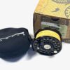 Lamson Velocity V2 large arbor trout fly reel with case and box