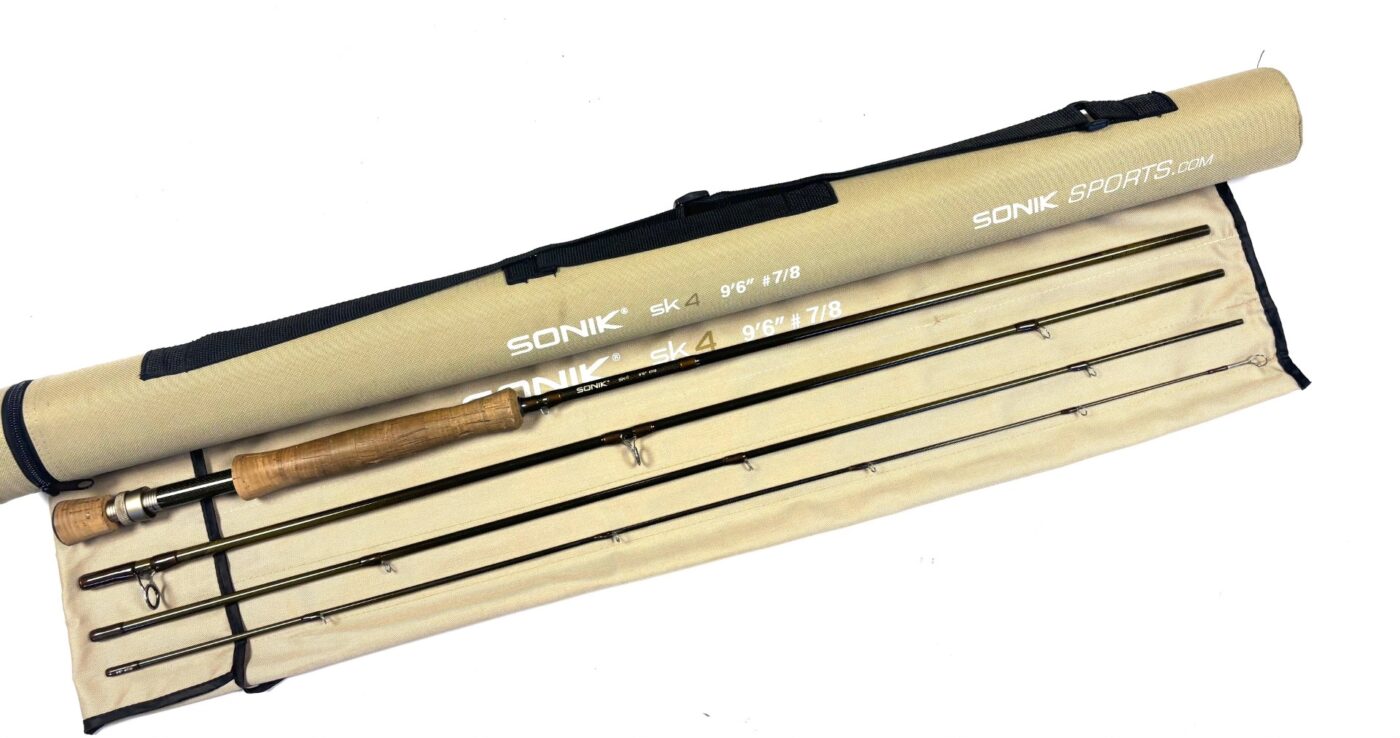 SONIK SK4XT 9ft #5/6 【フライロッド】 Sonic SK4 four piece 9' 6