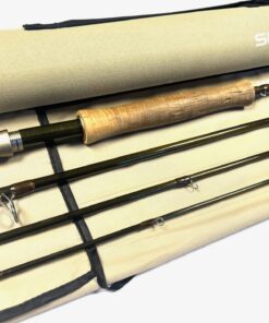 Alternative view of Sonic SK4 four piece 9' 6" trout fly rod line #7/8 with bag and case