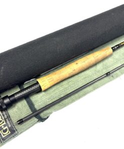G Loomis IMX 9′ Line #4 Three Piece Trout Fly Rod With Bag