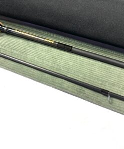 Alternative view of G Loomis IMX 9′ Line #4 Three Piece Trout Fly Rod With Bag