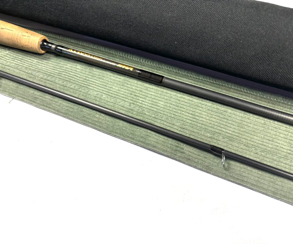 Alternative view of G Loomis IMX 9′ Line #4 Three Piece Trout Fly Rod With Bag