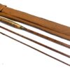 Hardy Gold Medal 10' 3 piece split cane trout fly rod with bag - for restoration