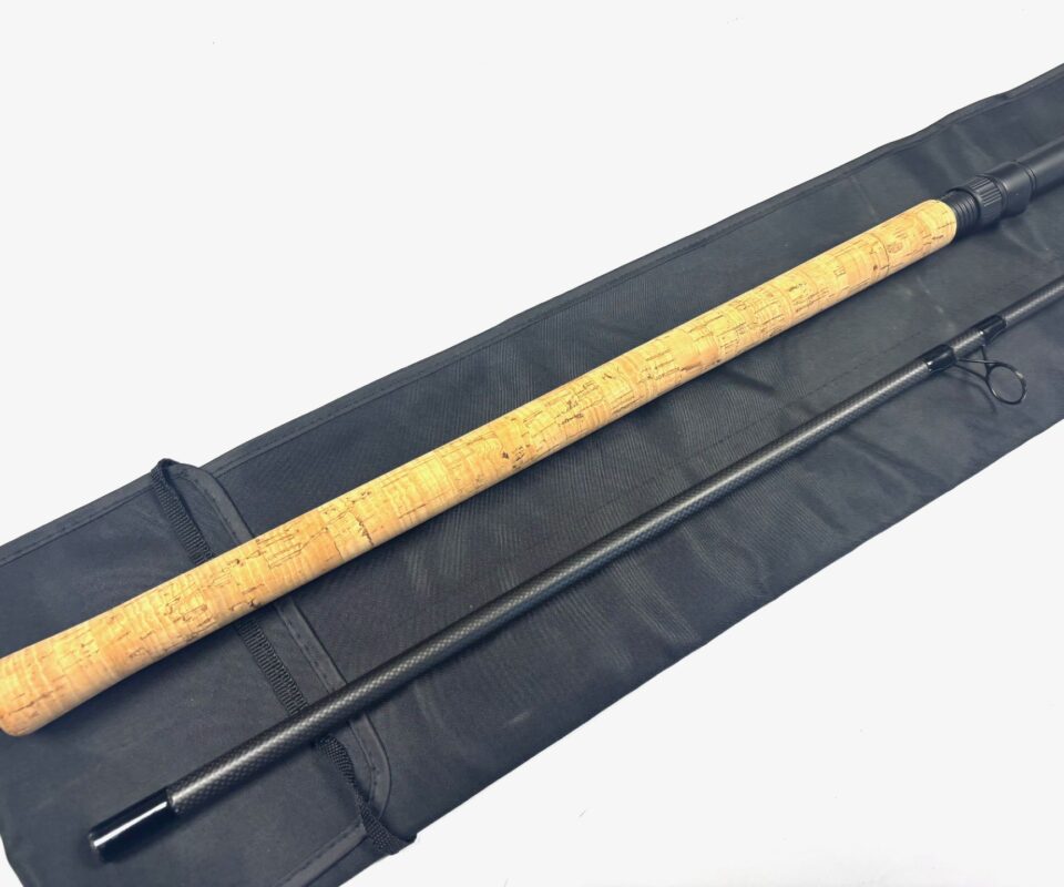 Alternative view of Harrison Aviator 2 piece 11ft Carp rod 3 1/4Ib TC With Bag Excellent Condition