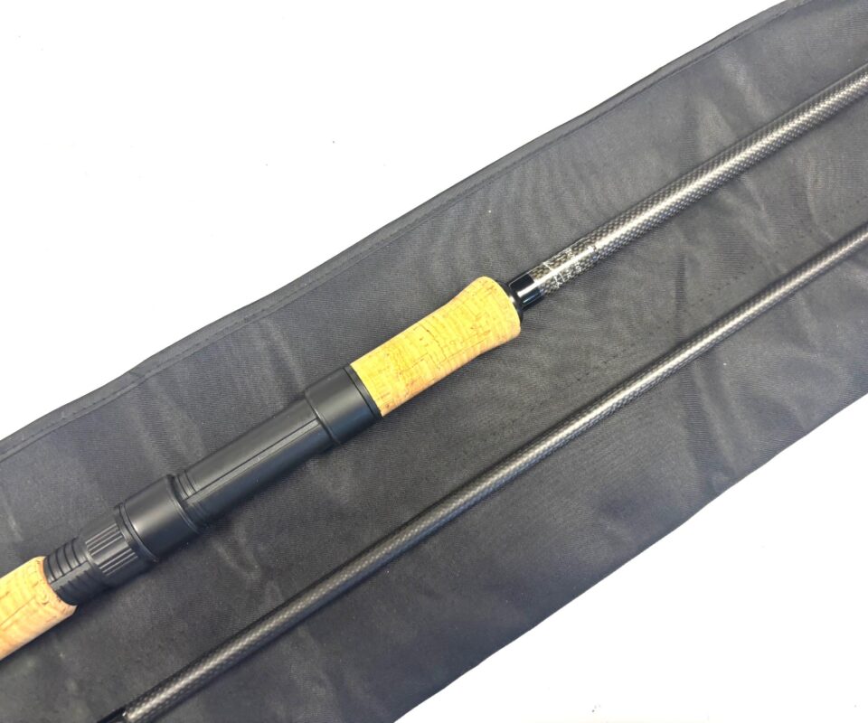 Harrison Aviator 2 piece 11ft Carp rod 3 1/4Ib TC With Bag Excellent Condition