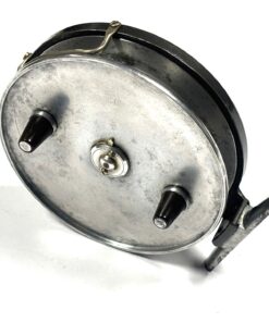 Alternative view of Hardy Conquest 4.5″ vintage centrepin trotting reel