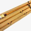 B James Avocet 11’ 6″ 3 Piece Split Cane Avon Rod For Chub Barbel Tench & Silvers With Bag