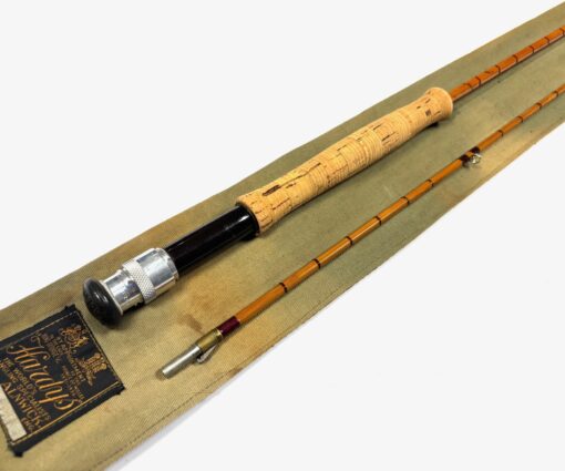Hardy The Perfection Palakona 8′ 2 Piece Line #6 Trout Fly Rod Rare Size