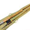 Farlows 6’10” 2 Piece The Elf Cane Trout Fly Rod Line #5 With Bag Super