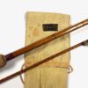 B James & Sons London 10′ 2" MKIV Cane Carp Rod Two Piece And Bag