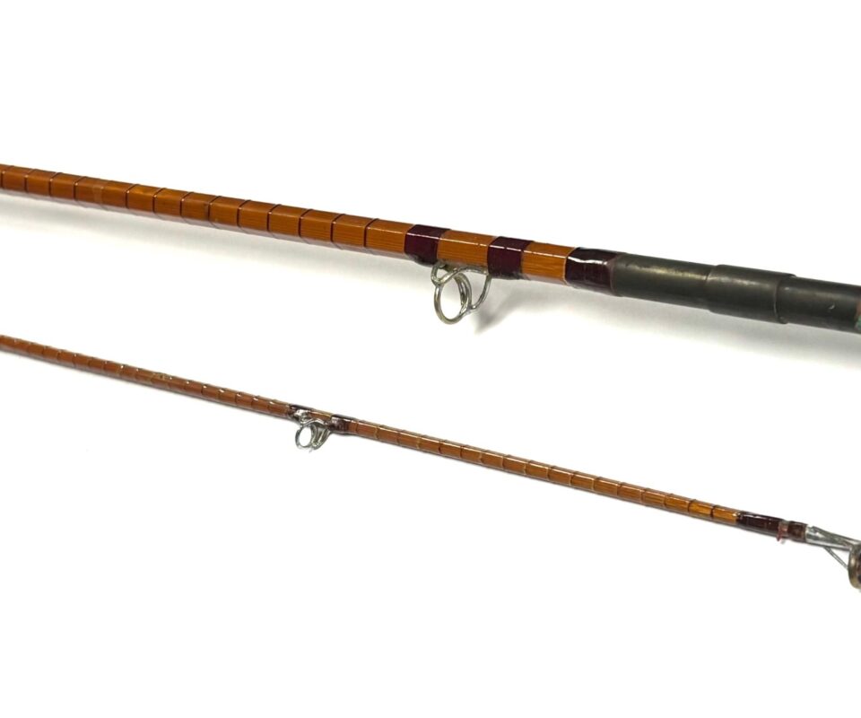Alternative view of B James & Sons London 10′ 2" MKIV Cane Carp Rod Two Piece And Bag