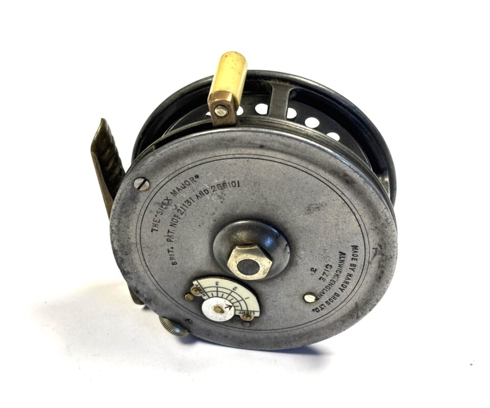 Hardy Silex Minor / Major 1920's 2 7/8 Rare Spinning reel