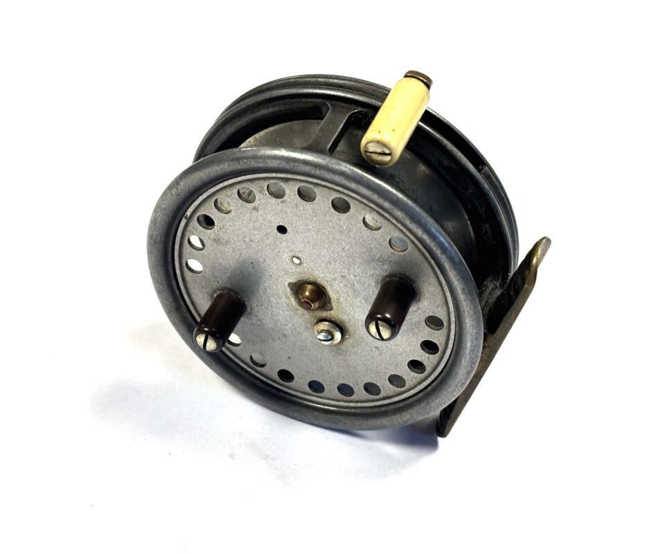 Alternative view of Hardy Silex Minor / Major 1920's 2 7/8 Rare Spinning reel