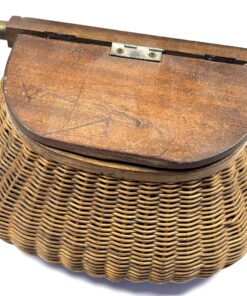 Traditional Willow Creel circa 1880