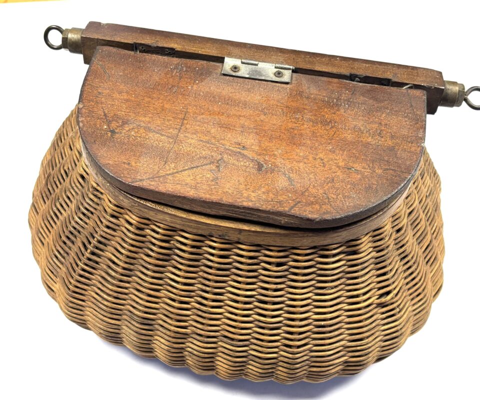 Traditional Willow Creel circa 1880