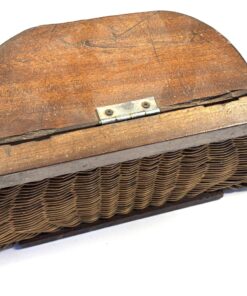 Alternative view of Traditional Willow Creel circa 1880
