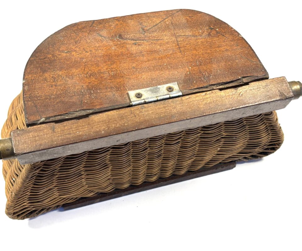 Alternative view of Traditional Willow Creel circa 1880