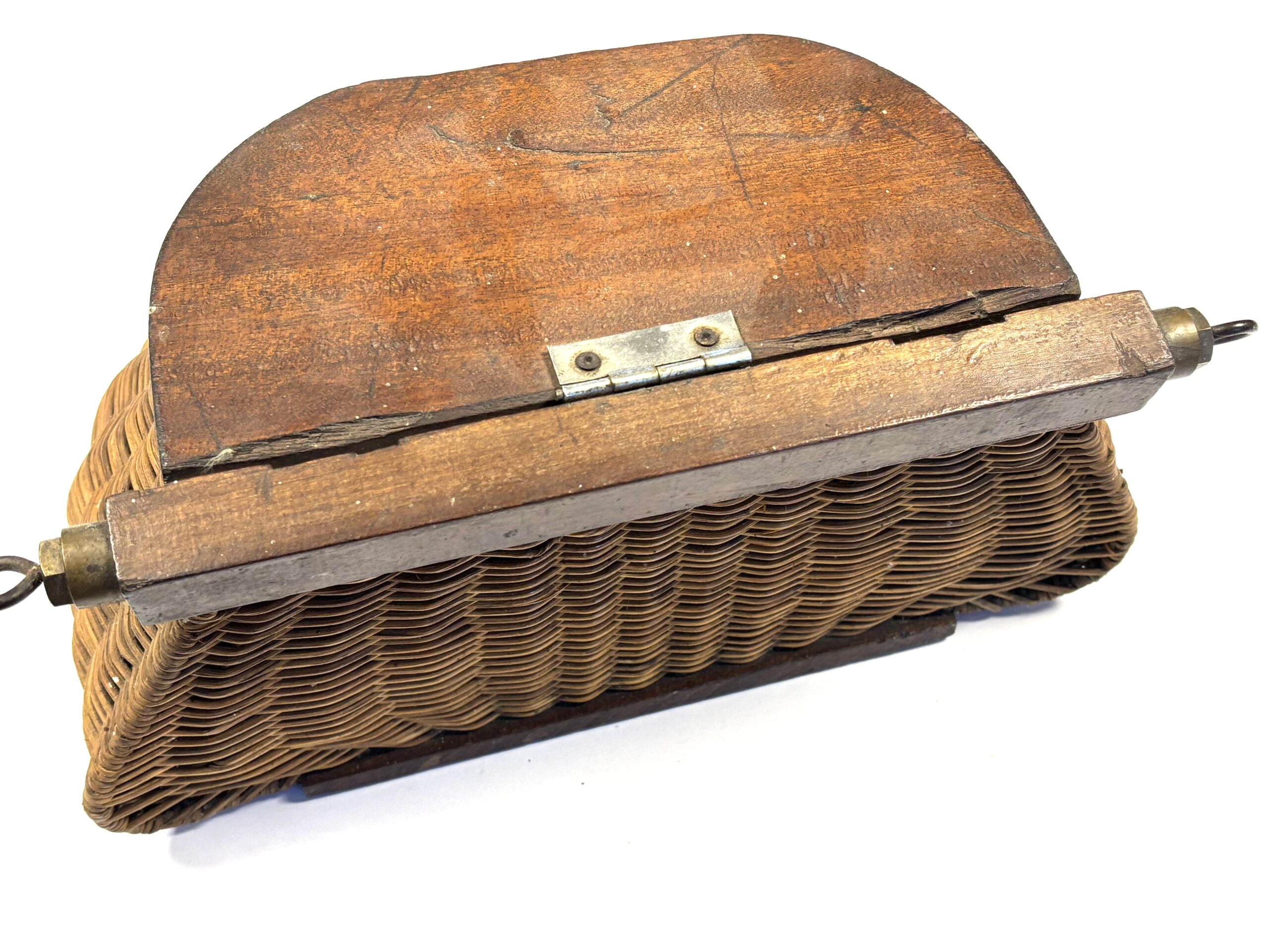 Traditional Willow Creel circa 1880 - Image 2