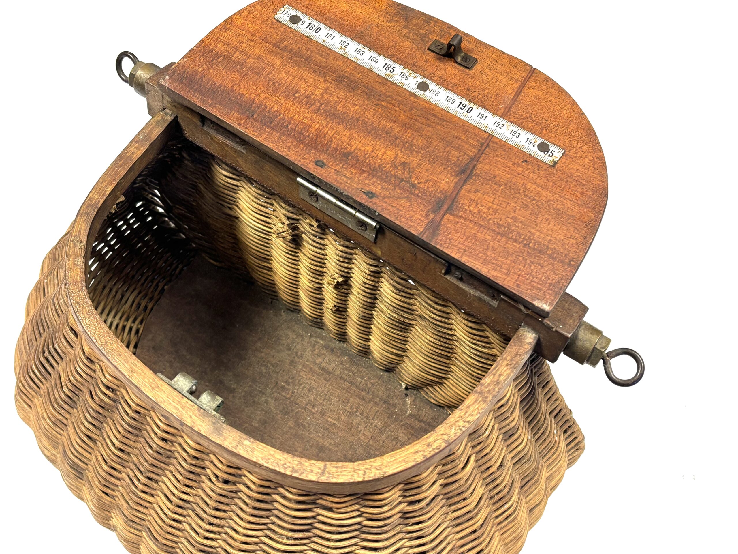 Traditional Willow Creel circa 1880 - Image 3