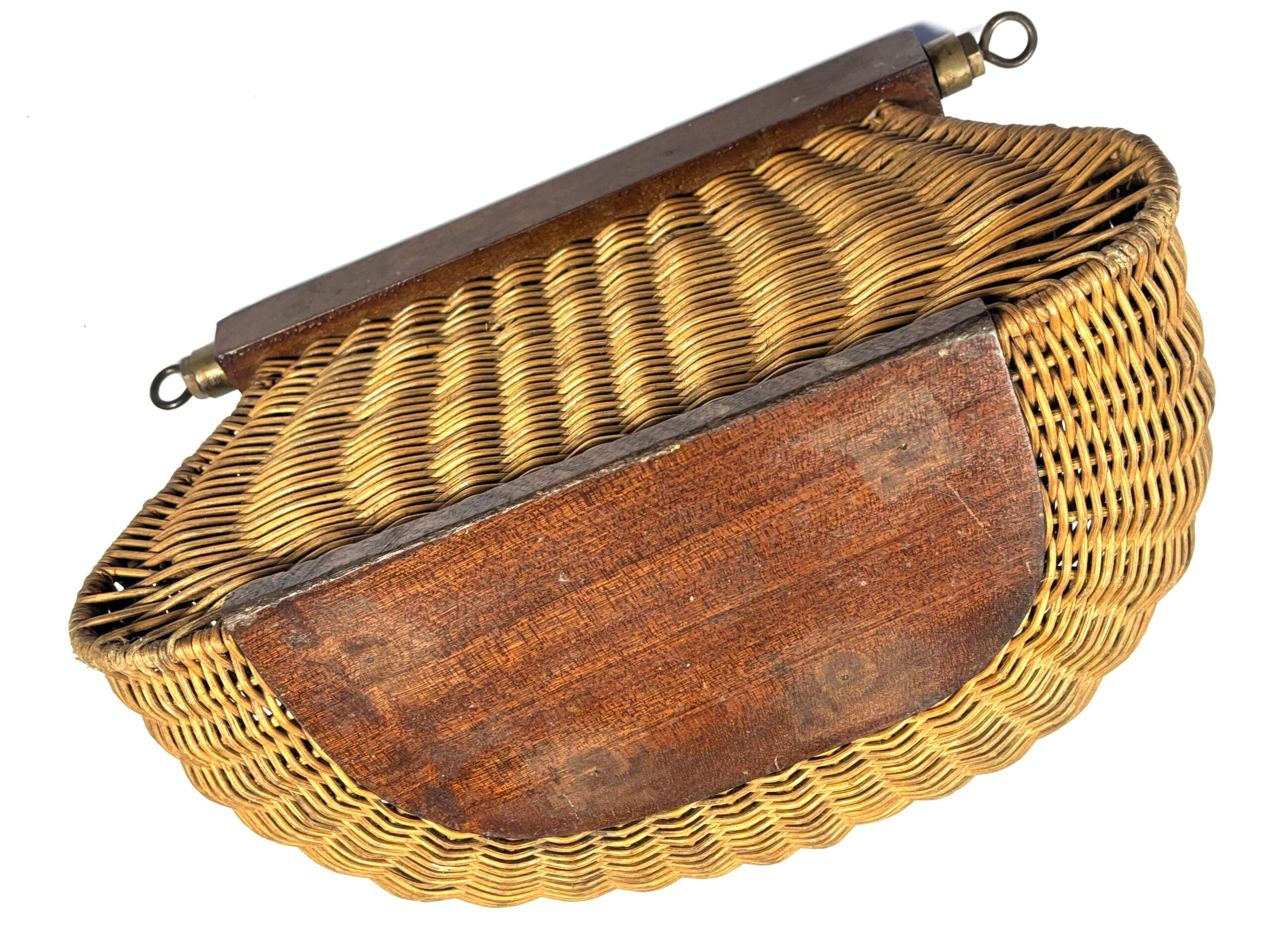 Traditional Willow Creel circa 1880 - Image 4