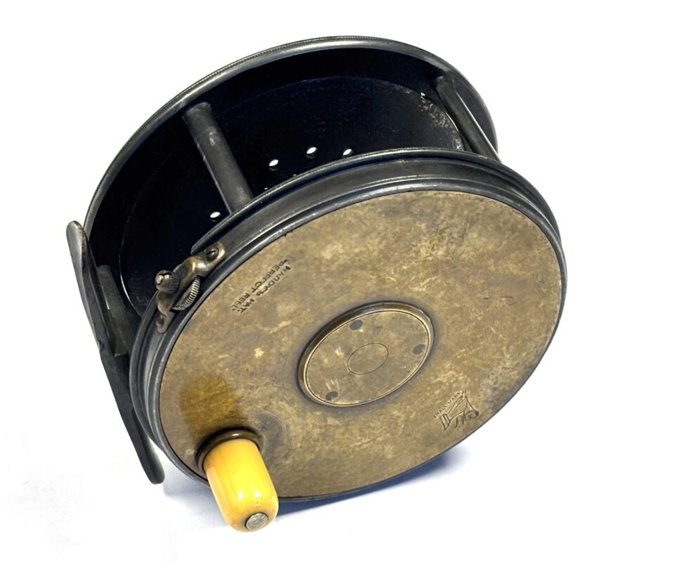 Hardy 5" Brass Face Perfect &ndash; Ex Graham Turner Collection Collecting (major collector&rsquo;s piece)