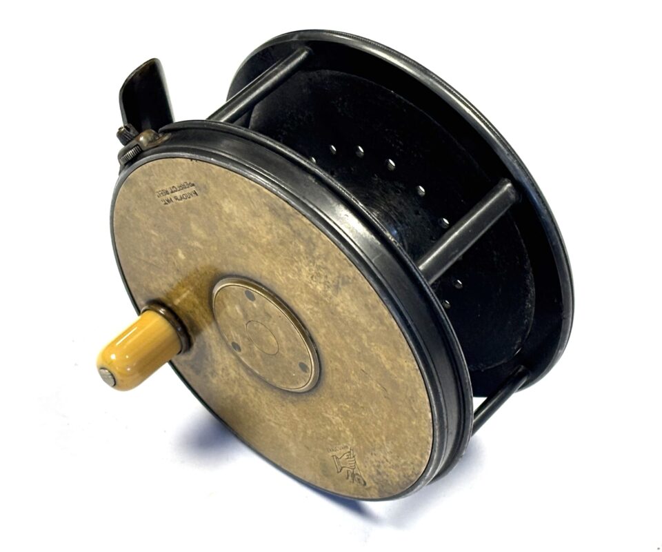 Alternative view of Hardy 5" Brass Face Perfect &ndash; Ex Graham Turner Collection Collecting (major collector&rsquo;s piece)