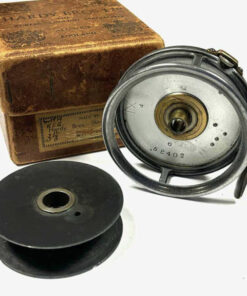 Hardy Perfect 3 1/8" Trout Fly Reel with 1912 Check And Hardy Reel Box