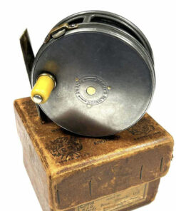 Hardy Perfect 3 1/8" Trout Fly Reel with 1912 Check And Hardy Reel Box